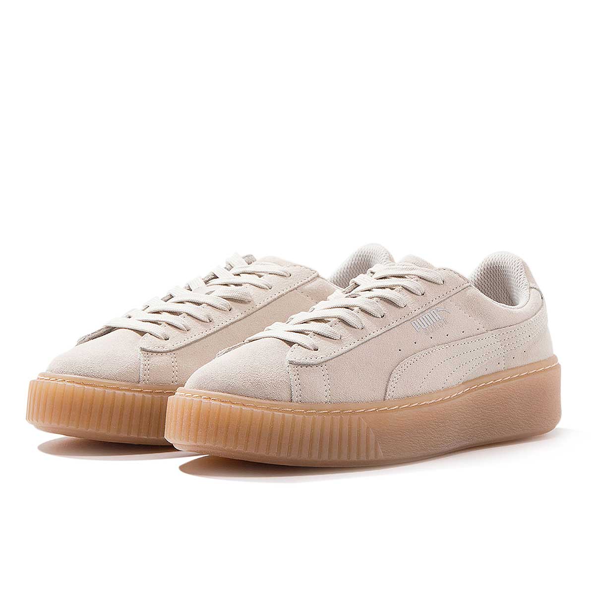 puma platform suede